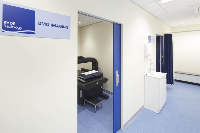 Radiology centre fitout BDM imaging
